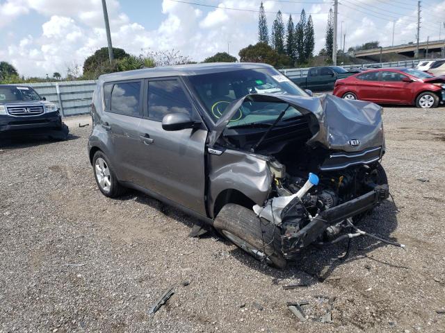 Photo 1 from auction – 2018 KIA SOUL with VIN KNDJN2A21J7575556