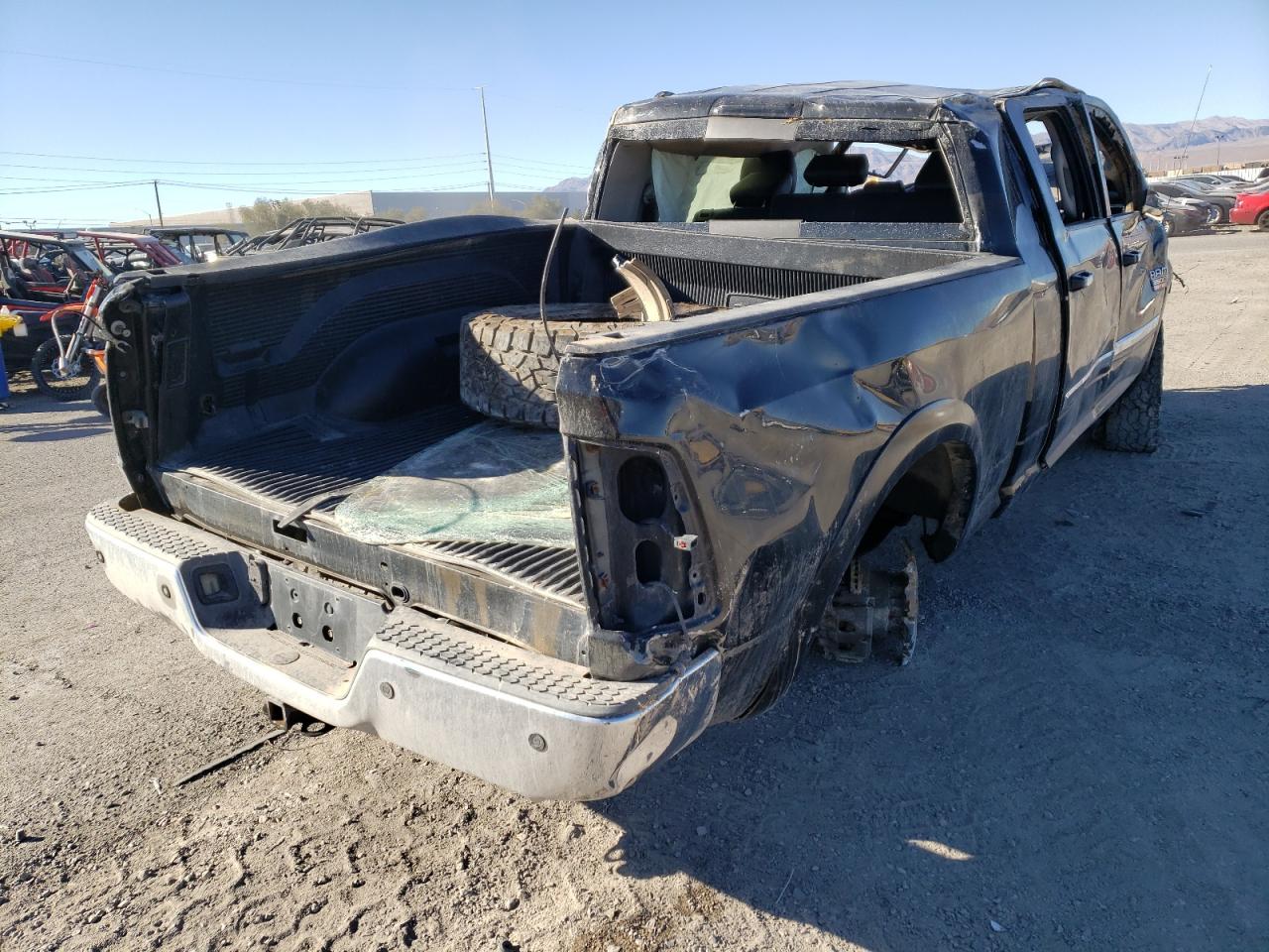 Photo 4 from auction – 2010 DODGE RAM 3500 with VIN 3D73Y3HL8AG139303