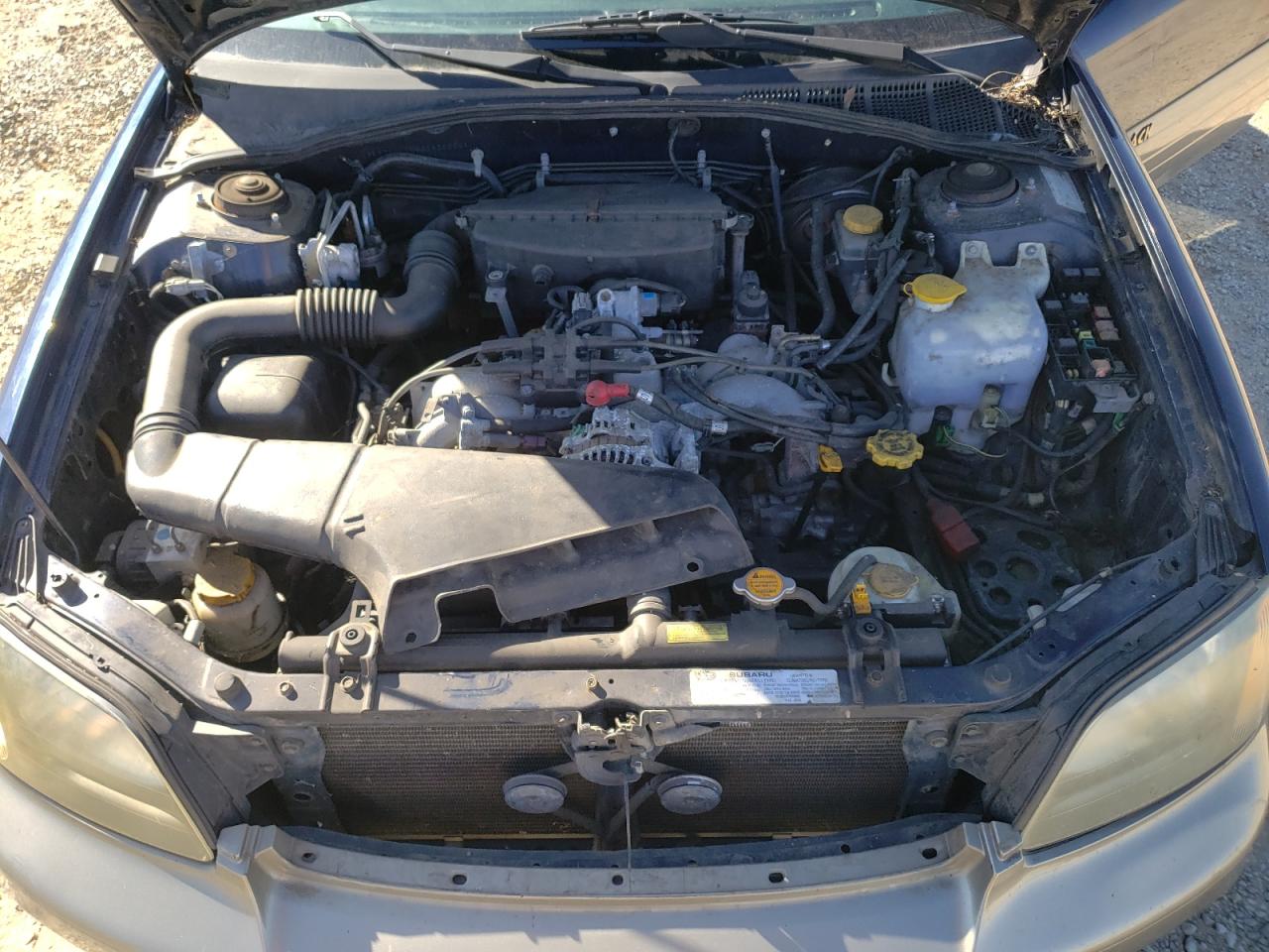 Photo 7 from auction – 2003 SUBARU LEGACY OUT with VIN 4S3BH675437636020