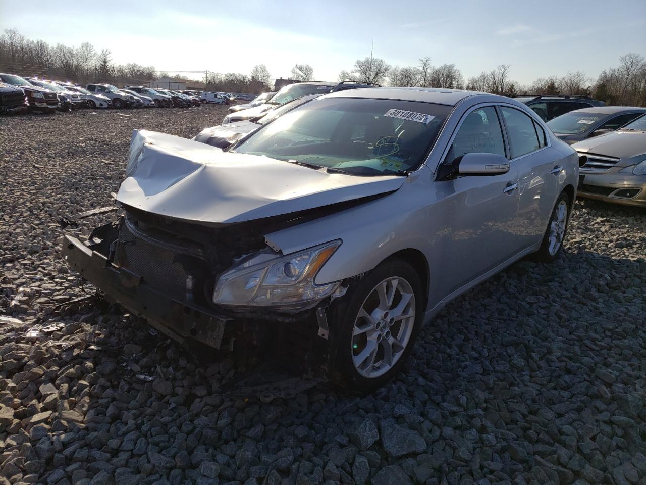 Photo 2 from auction – 2012 NISSAN MAXIMA S with VIN 1N4AA5AP2CC844348