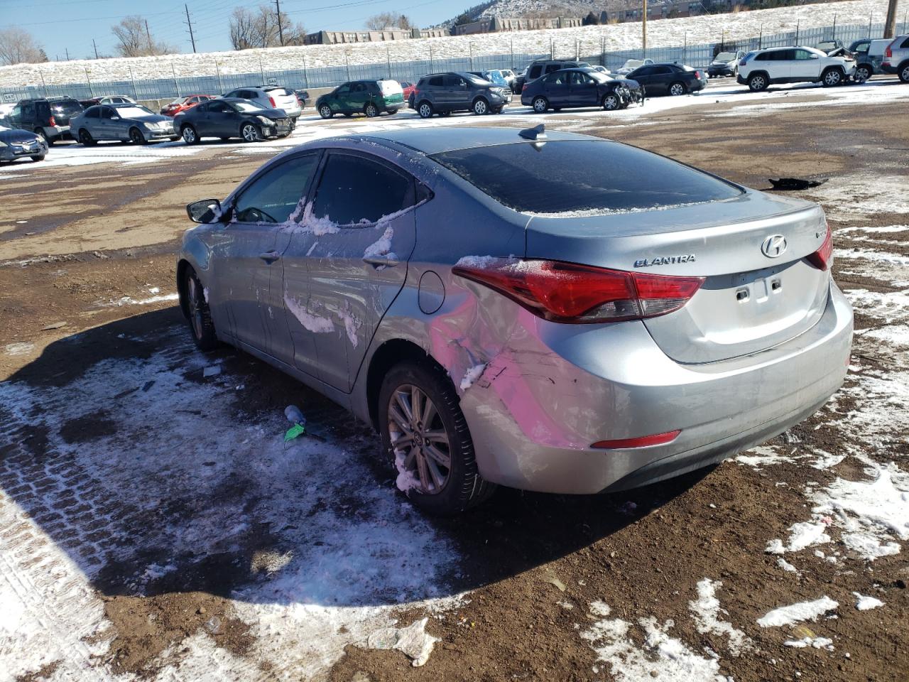 Photo 3 from auction – 2016 HYUNDAI ELANTRA SE with VIN 5NPDH4AE0GH722674