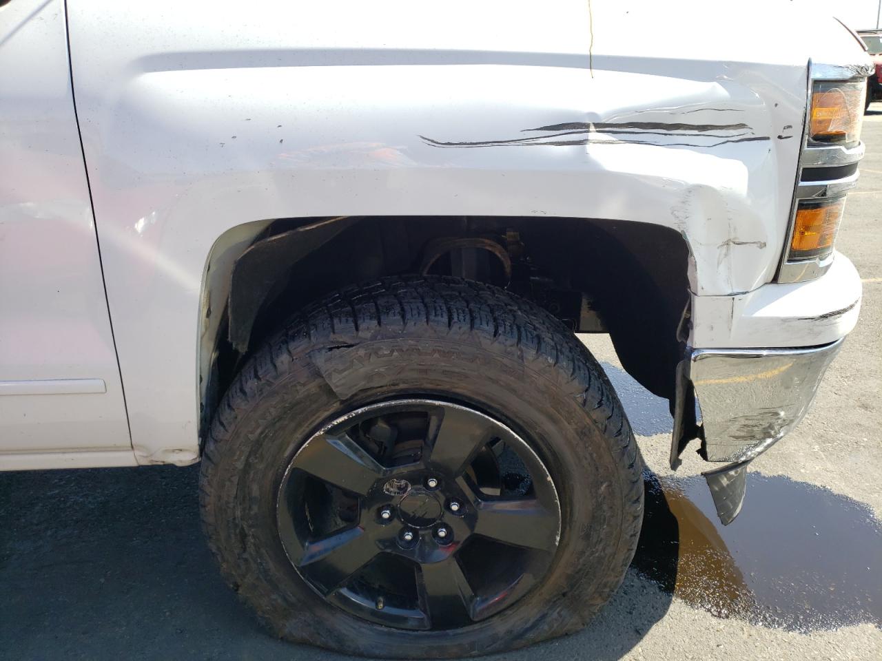 Photo 9 from auction – 2015 CHEVROLET SILVERADO with VIN 3GCPCRECXFG444116