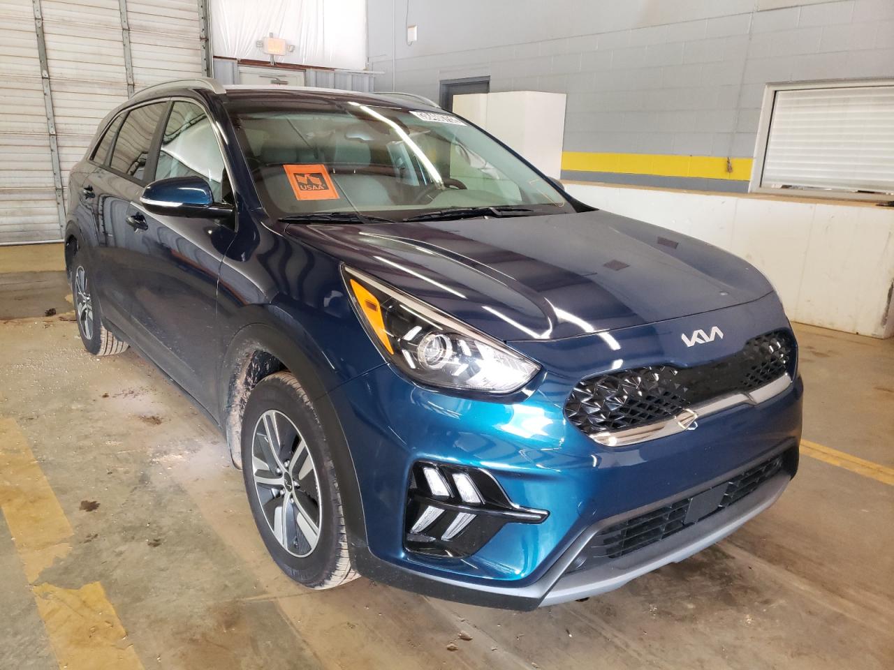 KIA NIRO EX 2022 con VIN KNDCD3LD9N5517499 - Foto de la subasta