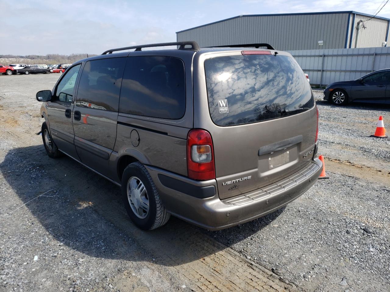 Photo 3 from auction – 2004 CHEVROLET VENTURE with VIN 1GNDX13E14D180802