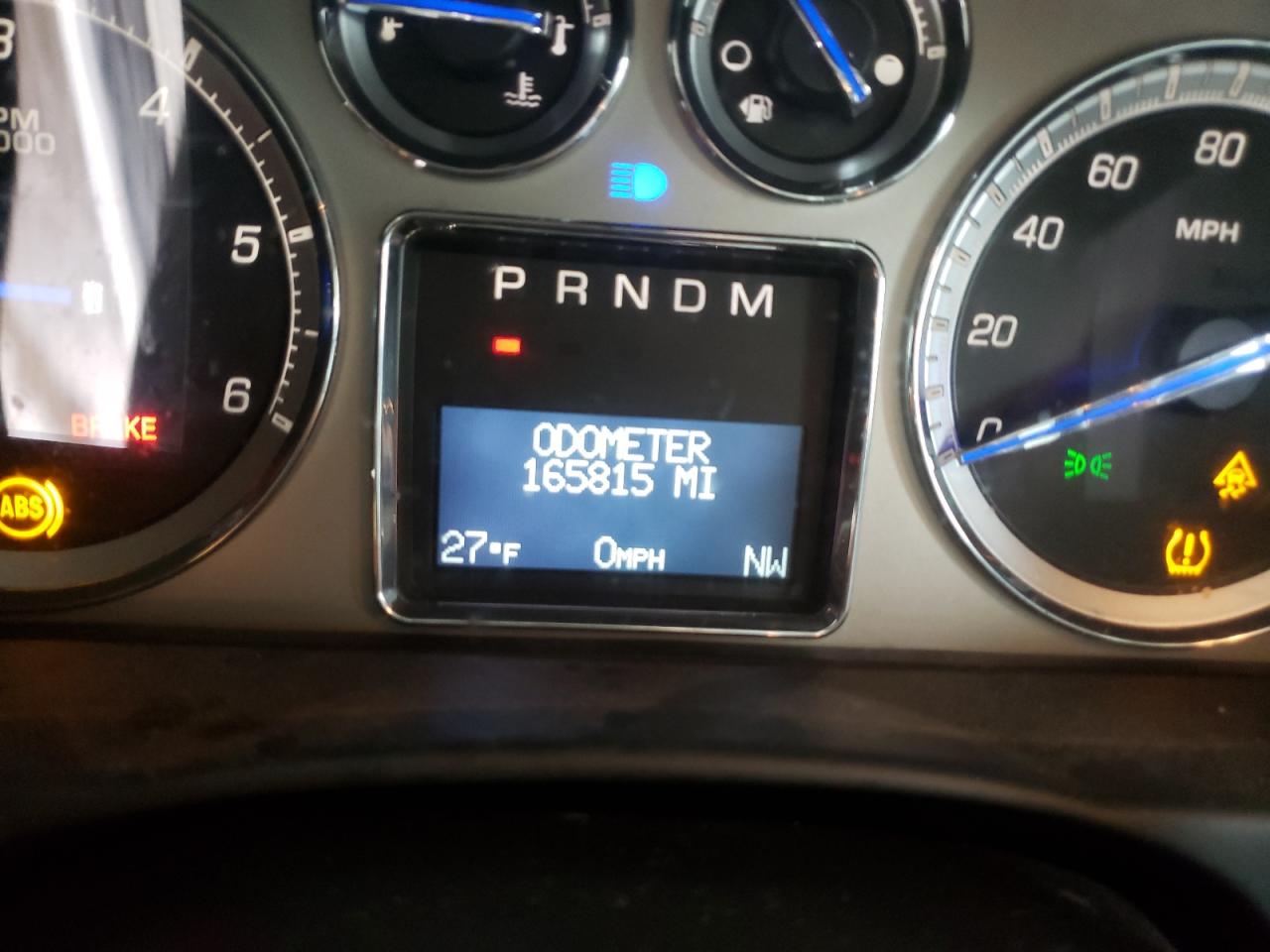 Photo 8 from auction – 2009 CADILLAC ESCALADE S with VIN 1GYFK53219R118480