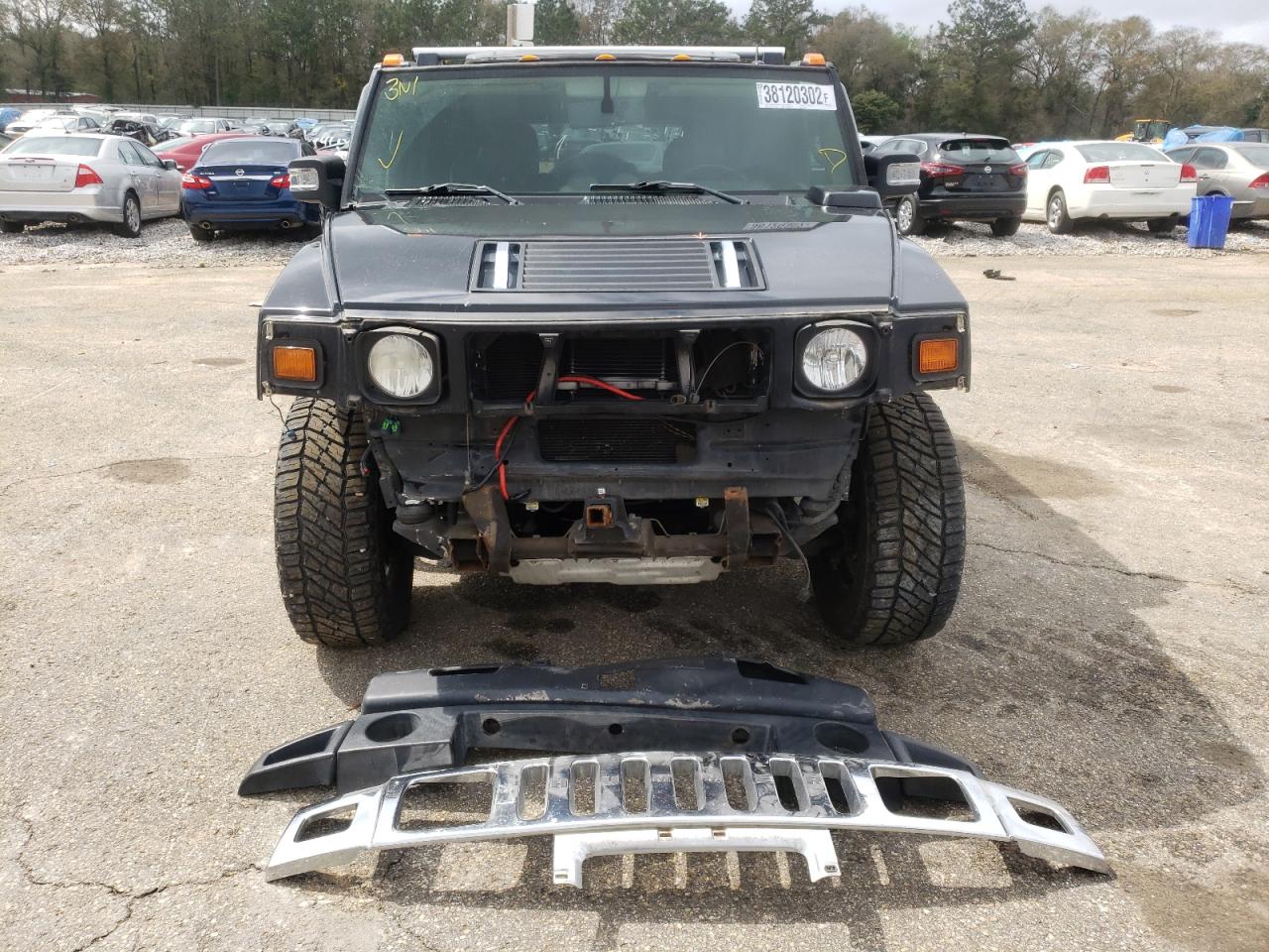 Photo 9 from auction – 2007 HUMMER H2 with VIN 5GRGN23U17H112052