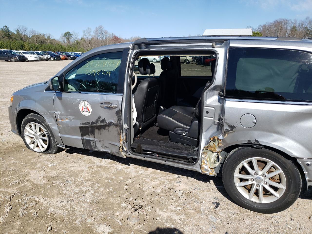 Photo 9 from auction – 2019 DODGE GRAND CARA with VIN 2C4RDGCG3KR543266