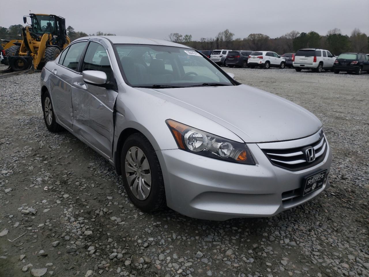 HONDA ACCORD LX 2012 with VIN 1HGCP2F39CA187504 - Photo from auction