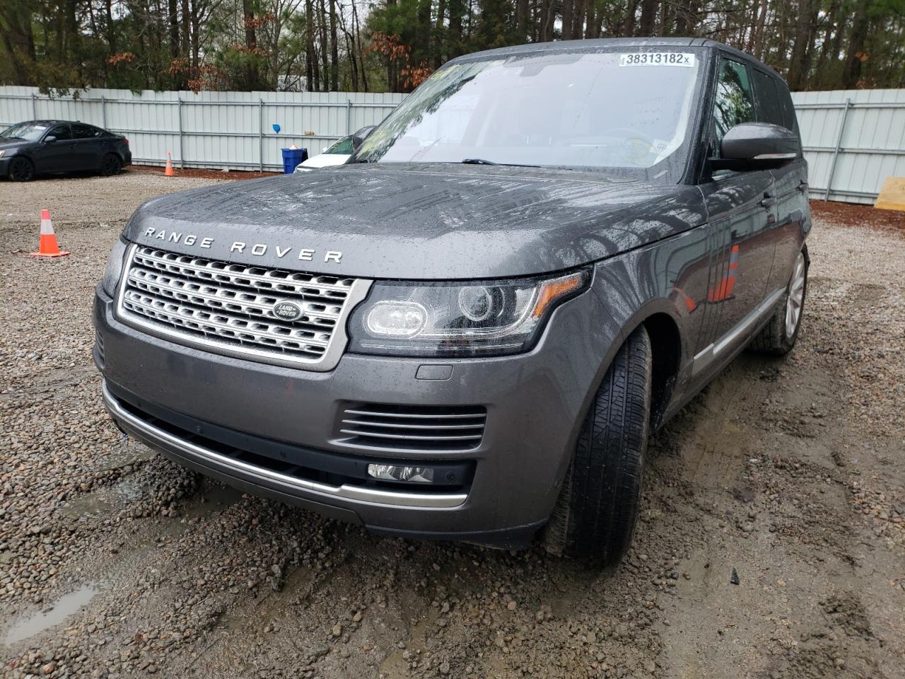Photo 2 from auction – 2016 LAND ROVER RANGE ROVE with VIN SALGS2VF0GA283921