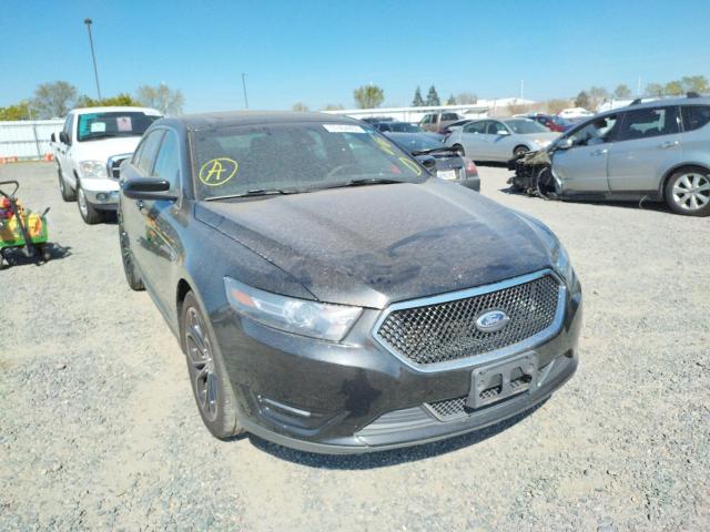 FORD TAURUS SHO 2015 with VIN 1FAHP2KT3FG188746 - Photo from auction