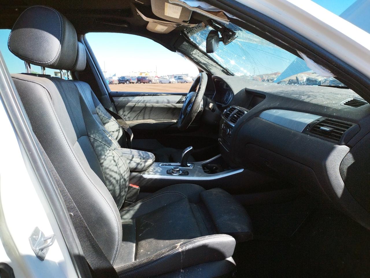 Photo 5 from auction – 2013 BMW X3 XDRIVE3 with VIN 5UXWX7C57DL982599