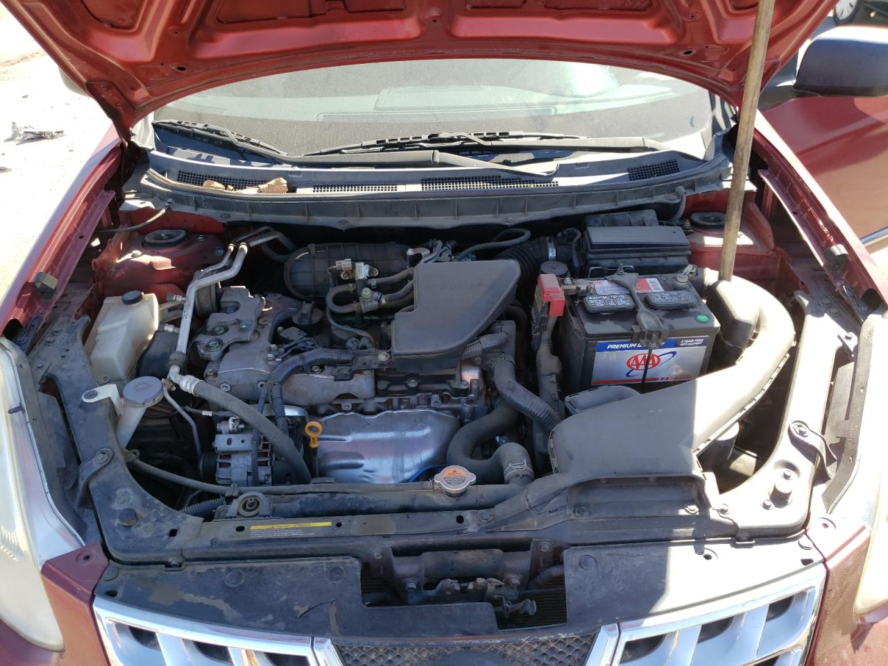 Photo 7 from auction – 2013 NISSAN ROGUE S with VIN JN8AS5MT2DW523303