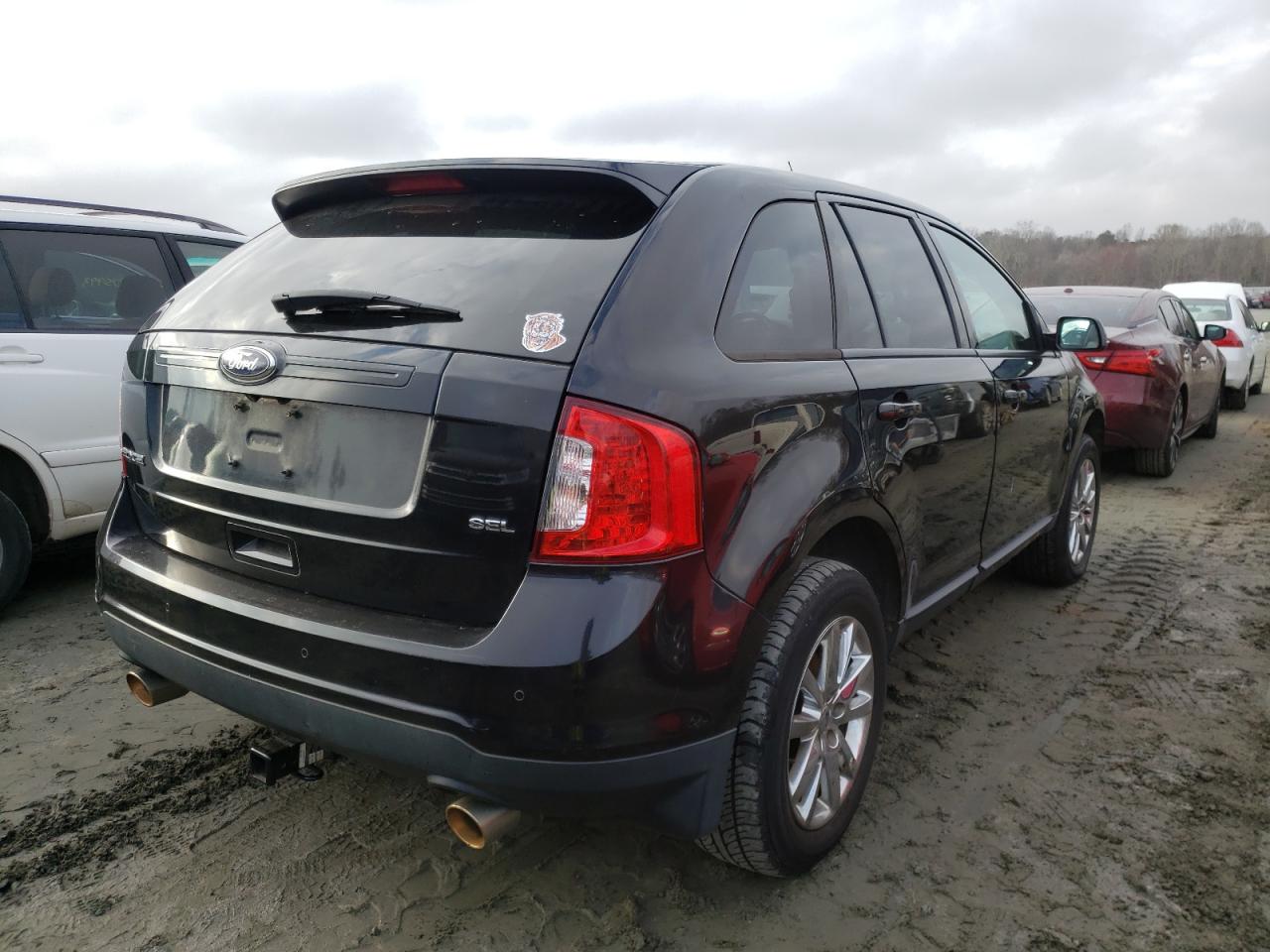 Photo 4 from auction – 2013 FORD EDGE SEL with VIN 2FMDK3JC2DBB34904
