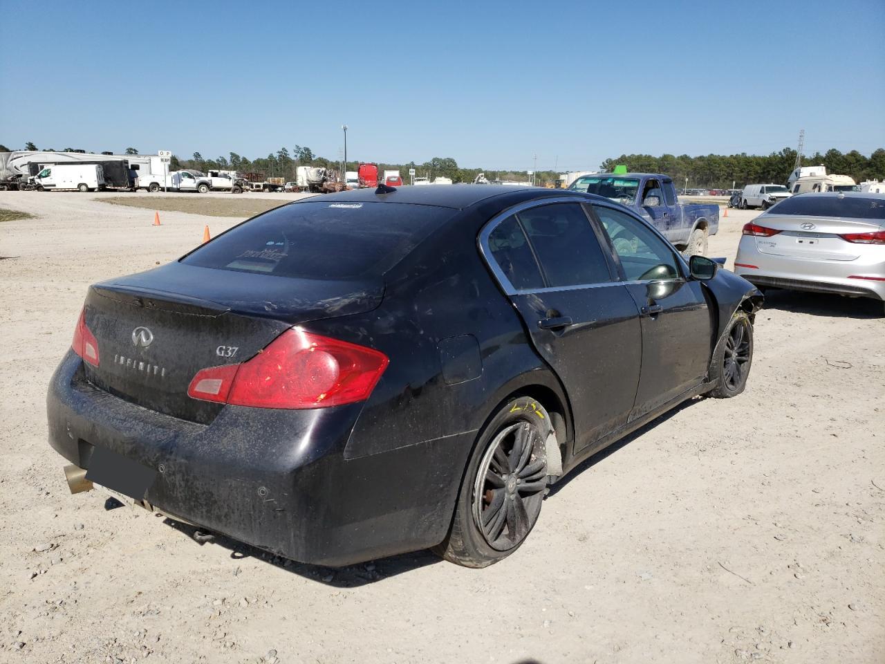 Photo 4 from auction – 2012 INFINITI G37 BASE with VIN JN1CV6AP3CM621634