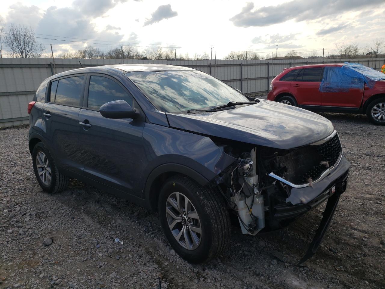Photo 1 from auction – 2016 KIA SPORTAGE L with VIN KNDPB3AC2G7872085