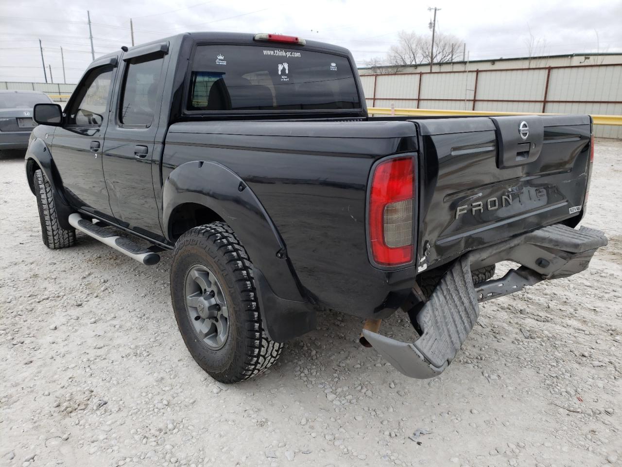 Photo 3 from auction – 2004 NISSAN FRONTIER with VIN 1N6ED27T54C457507