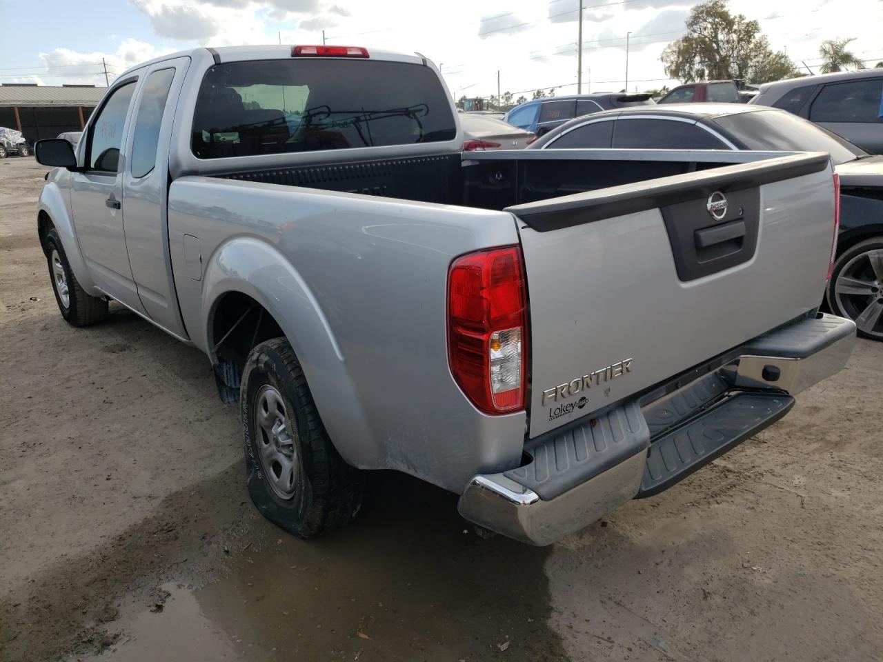 Photo 3 from auction – 2016 NISSAN FRONTIER S with VIN 1N6BD0CT1GN720694