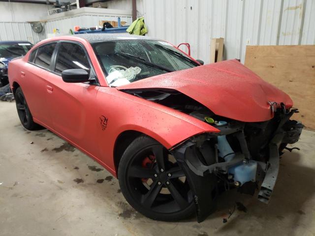 DODGE CHARGER R/ 2017 with VIN 2C3CDXCT4HH524523 - Photo from auction