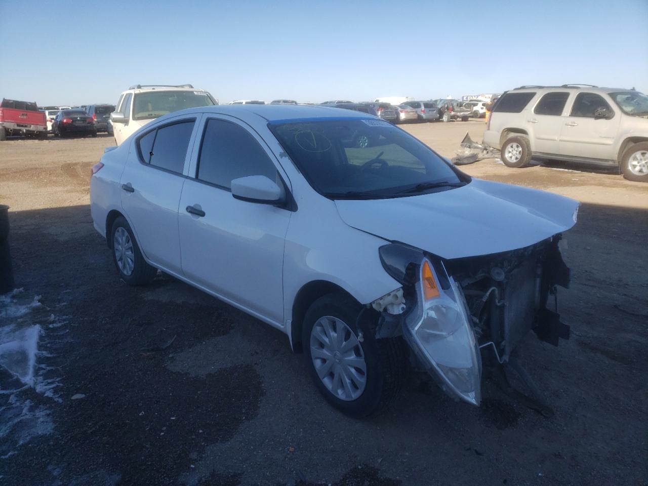 Фото 1 с аукциона – 2018 NISSAN VERSA S с VIN 3N1CN7AP6JL831786