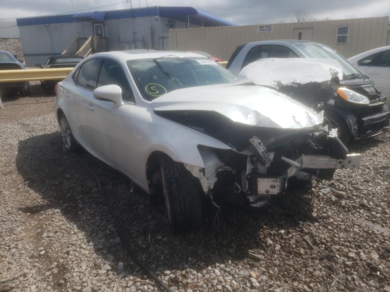 LEXUS IS 250 2015 with VIN JTHBF1D23F5060860 - Photo from auction