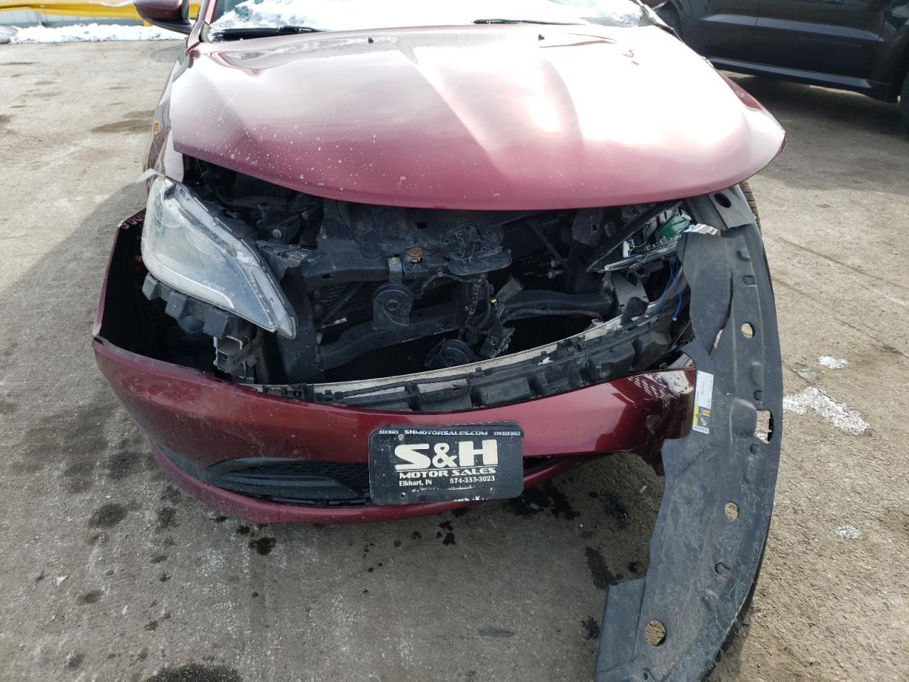 Photo 9 from auction – 2015 CHRYSLER 200 S with VIN 1C3CCCDG5FN523205