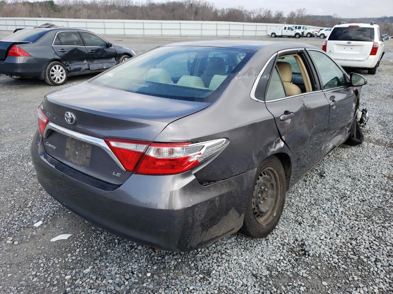 Photo 4 from auction – 2016 TOYOTA CAMRY LE with VIN 4T1BF1FK3GU166274