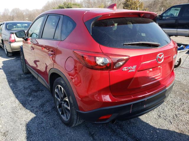 Photo 3 from auction – 2016 MAZDA CX-5 GT with VIN JM3KE4DY2G0906542