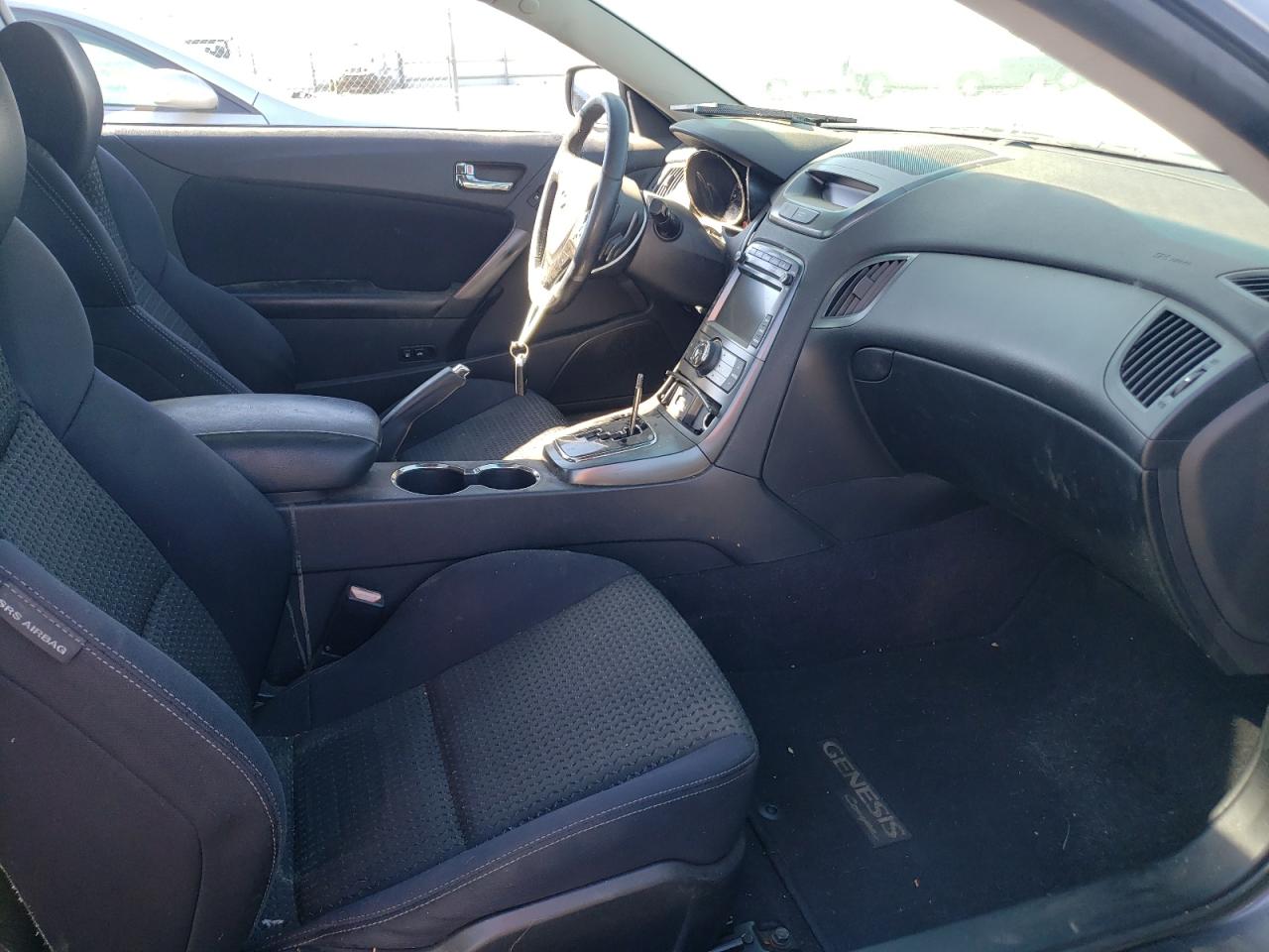 Photo 5 from auction – 2011 HYUNDAI GENESIS CO with VIN KMHHT6KD8BU054425