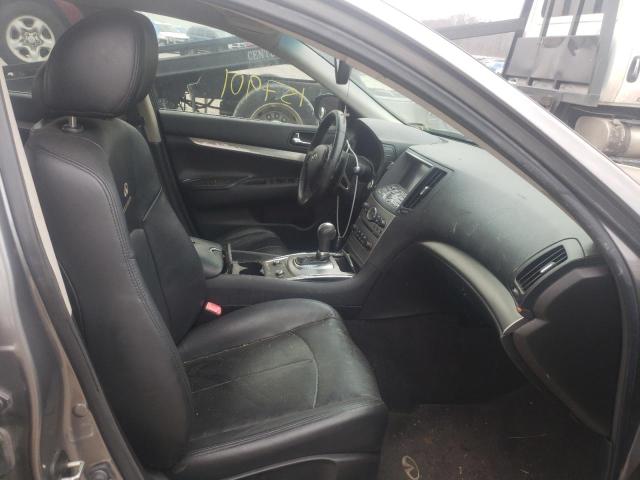 Photo 5 from auction – 2010 INFINITI G37 BASE with VIN JN1CV6AP4AM404493