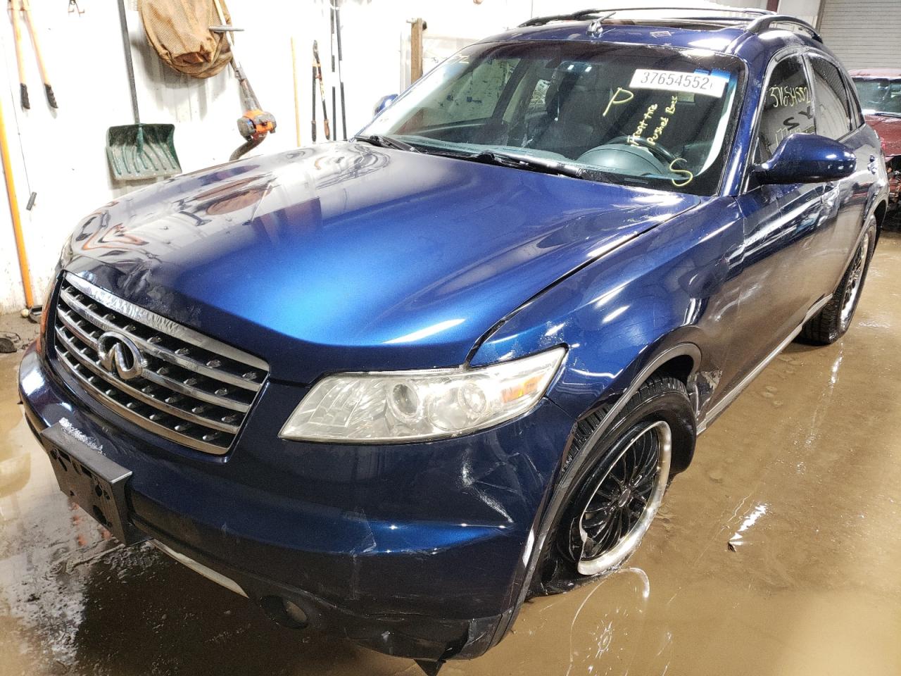 Photo 2 from auction – 2007 INFINITI FX35 with VIN JNRAS08WX7X210467