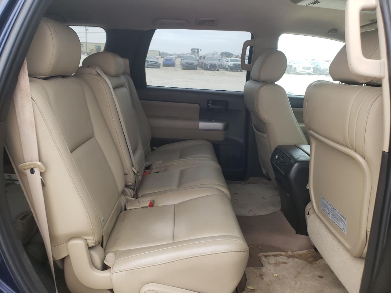 Photo 6 from auction – 2008 TOYOTA SEQUOIA SR with VIN 5TDBY64A68S005090