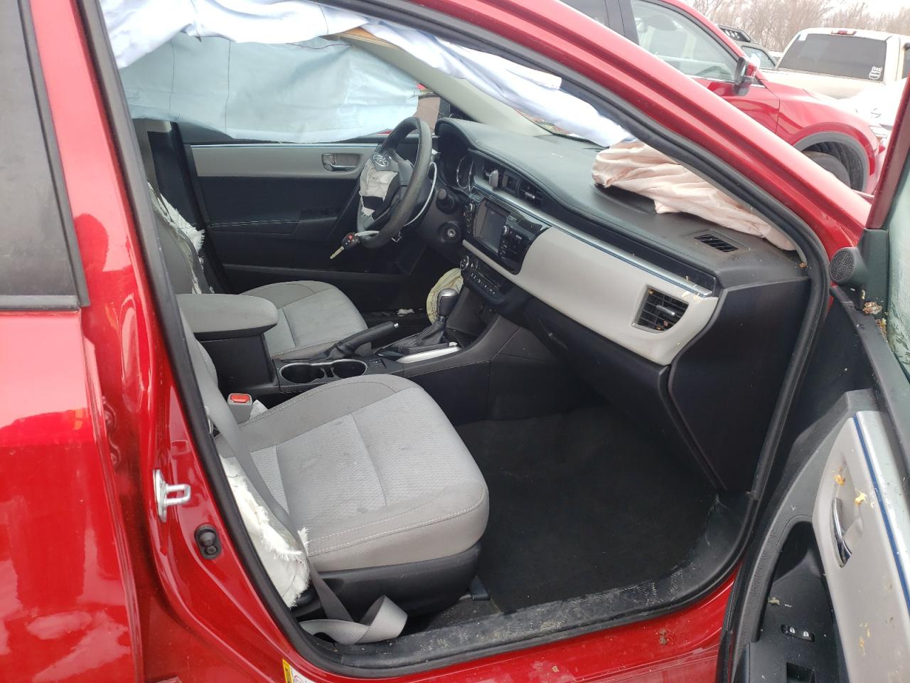 Photo 5 from auction – 2015 TOYOTA COROLLA L with VIN 2T1BURHE4FC438147