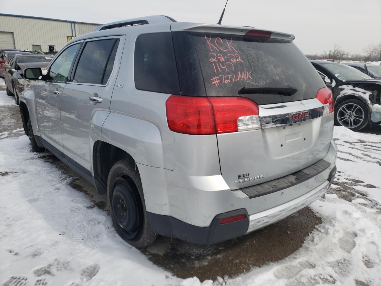 Photo 3 from auction – 2010 GMC TERRAIN SL with VIN 2CTALHEW6A6341147