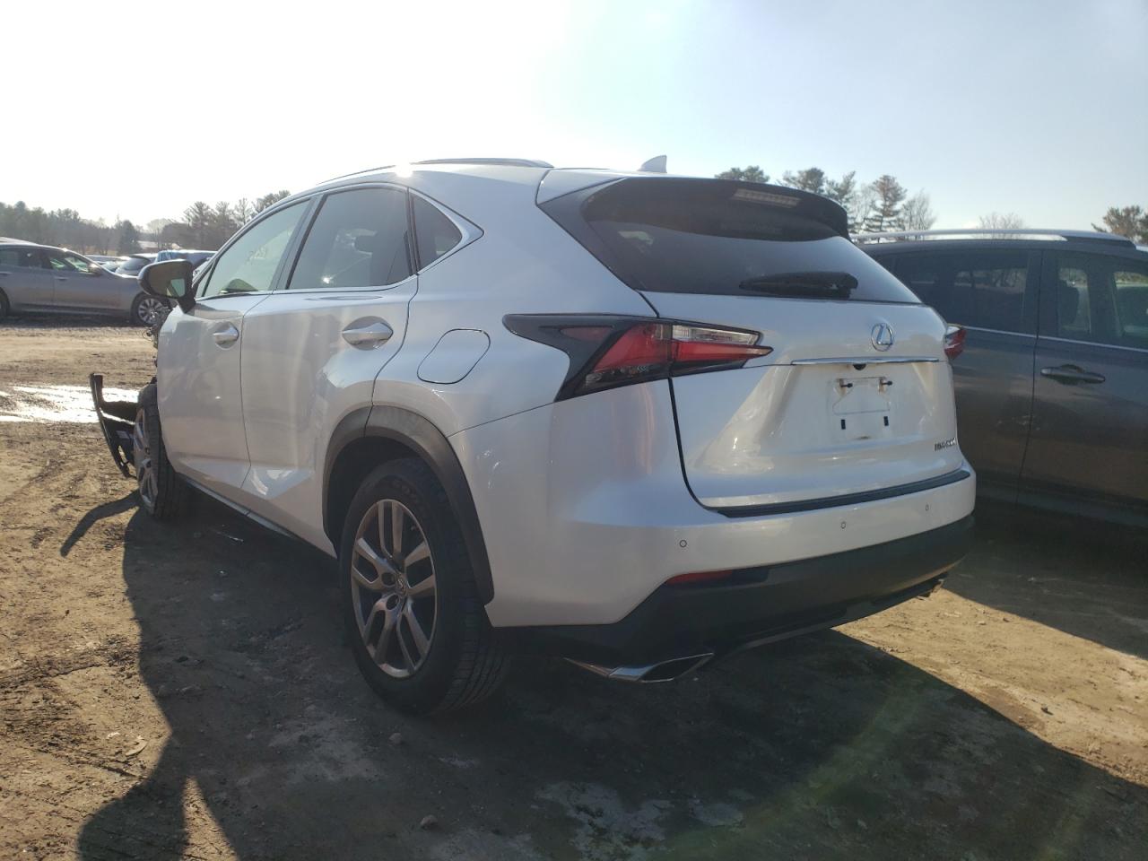Photo 3 from auction – 2015 LEXUS NX 200T with VIN JTJBARBZ2F2045957