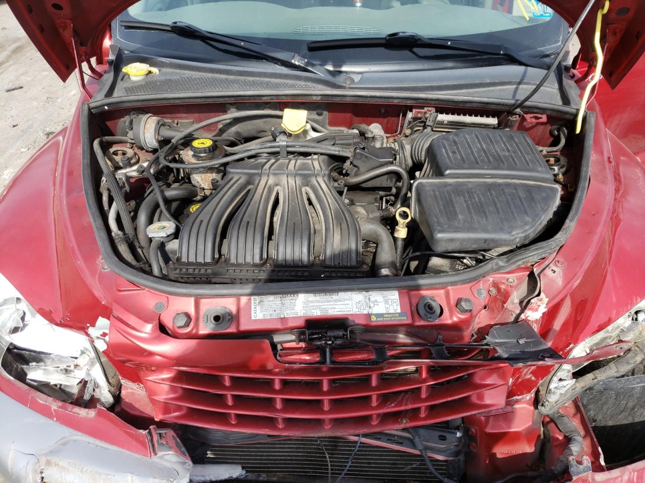 Photo 7 from auction – 2003 CHRYSLER PT CRUISER with VIN 3C4FY48B93T538610