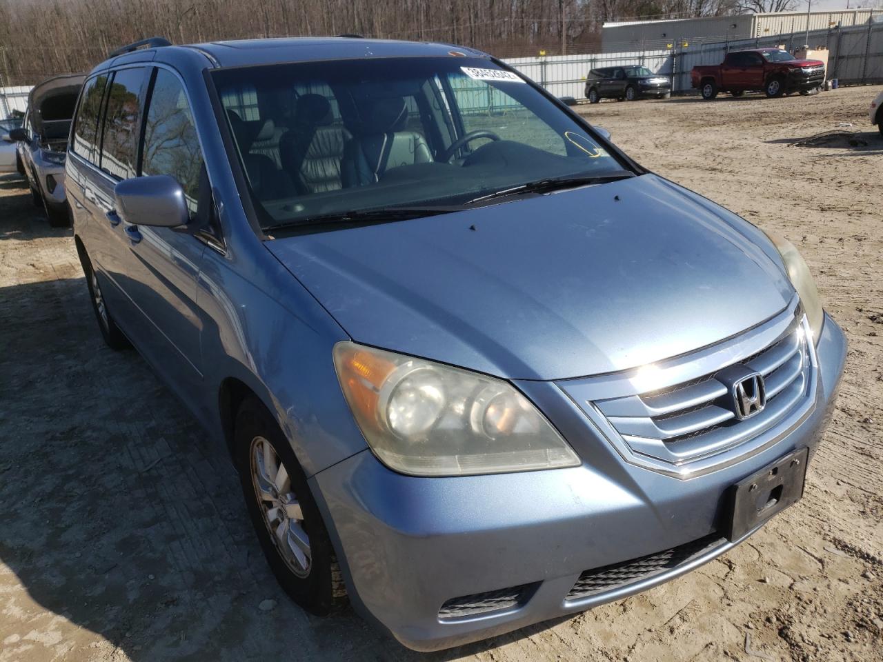 HONDA ODYSSEY EX 2008 with VIN 5FNRL38748B021092 - Photo from auction