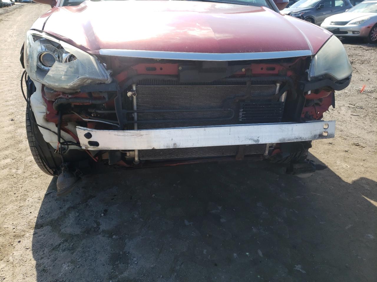 Photo 9 from auction – 2007 ACURA RDX TECHNO with VIN 5J8TB18557A007948