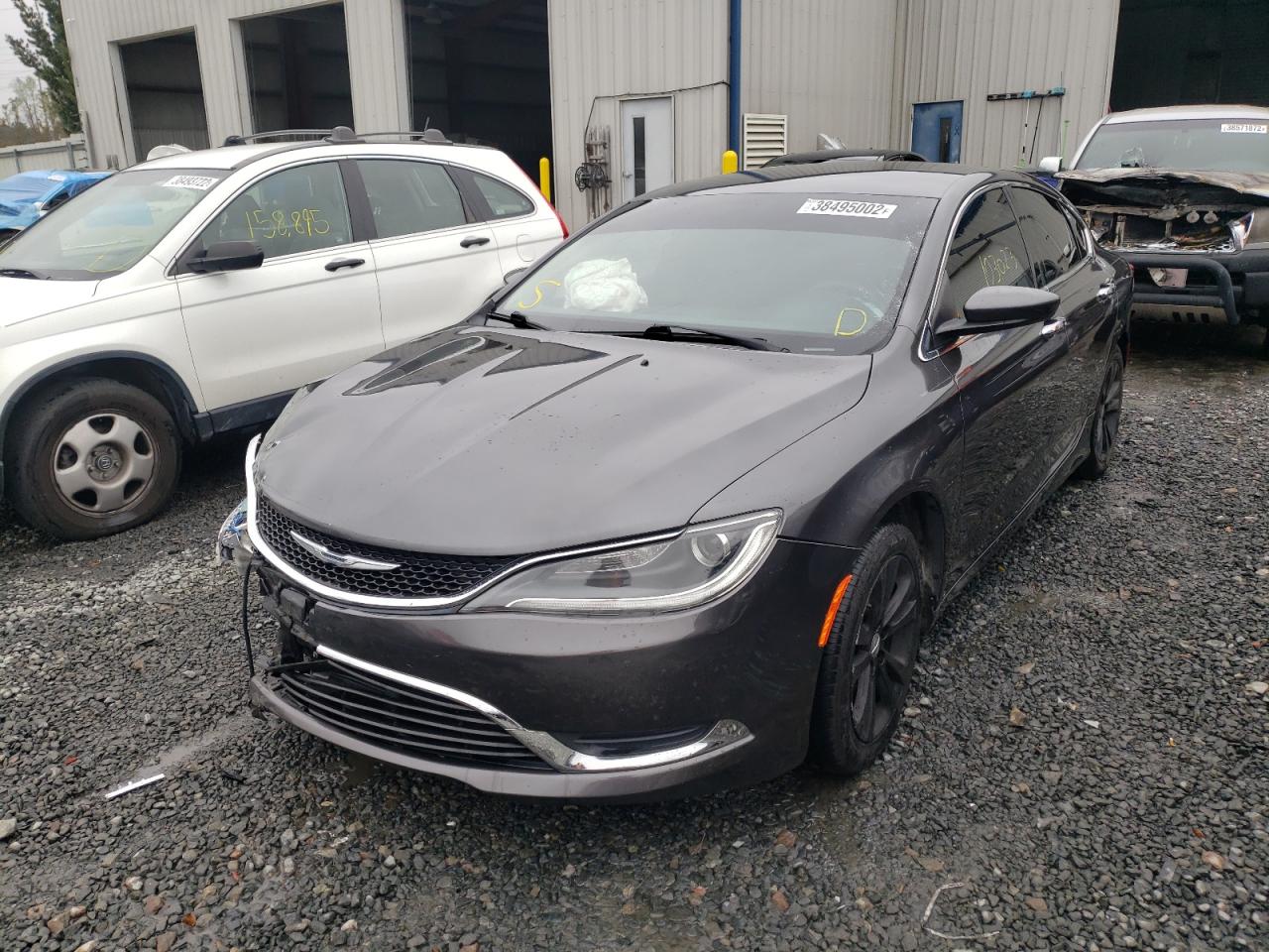 Photo 2 from auction – 2015 CHRYSLER 200 LIMITE with VIN 1C3CCCAB2FN625957