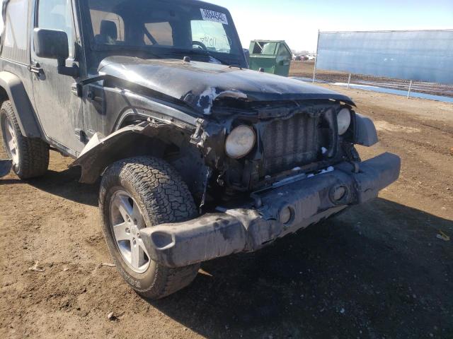 Photo 9 from auction – 2011 JEEP WRANGLER S with VIN 1J4GA2D10BL500570