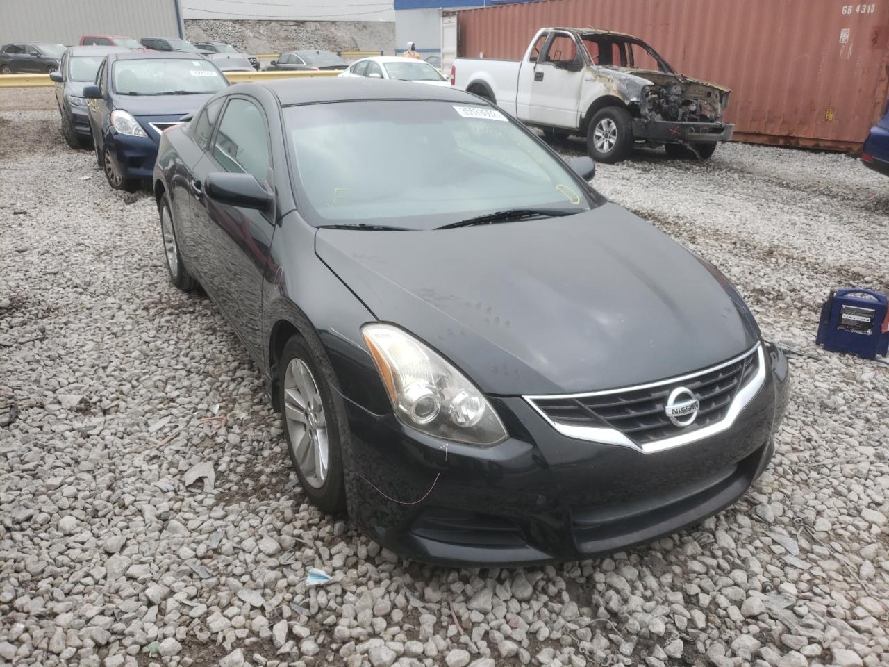NISSAN ALTIMA S 2012 with VIN 1N4AL2EP8CC106086 - Photo from auction