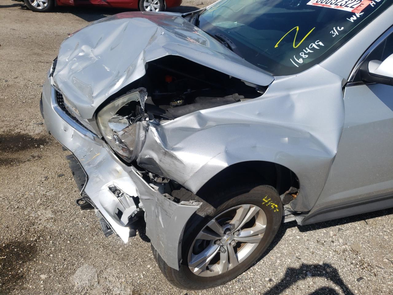 Photo 9 from auction – 2015 CHEVROLET EQUINOX LT with VIN 2GNALBEK2F1168499