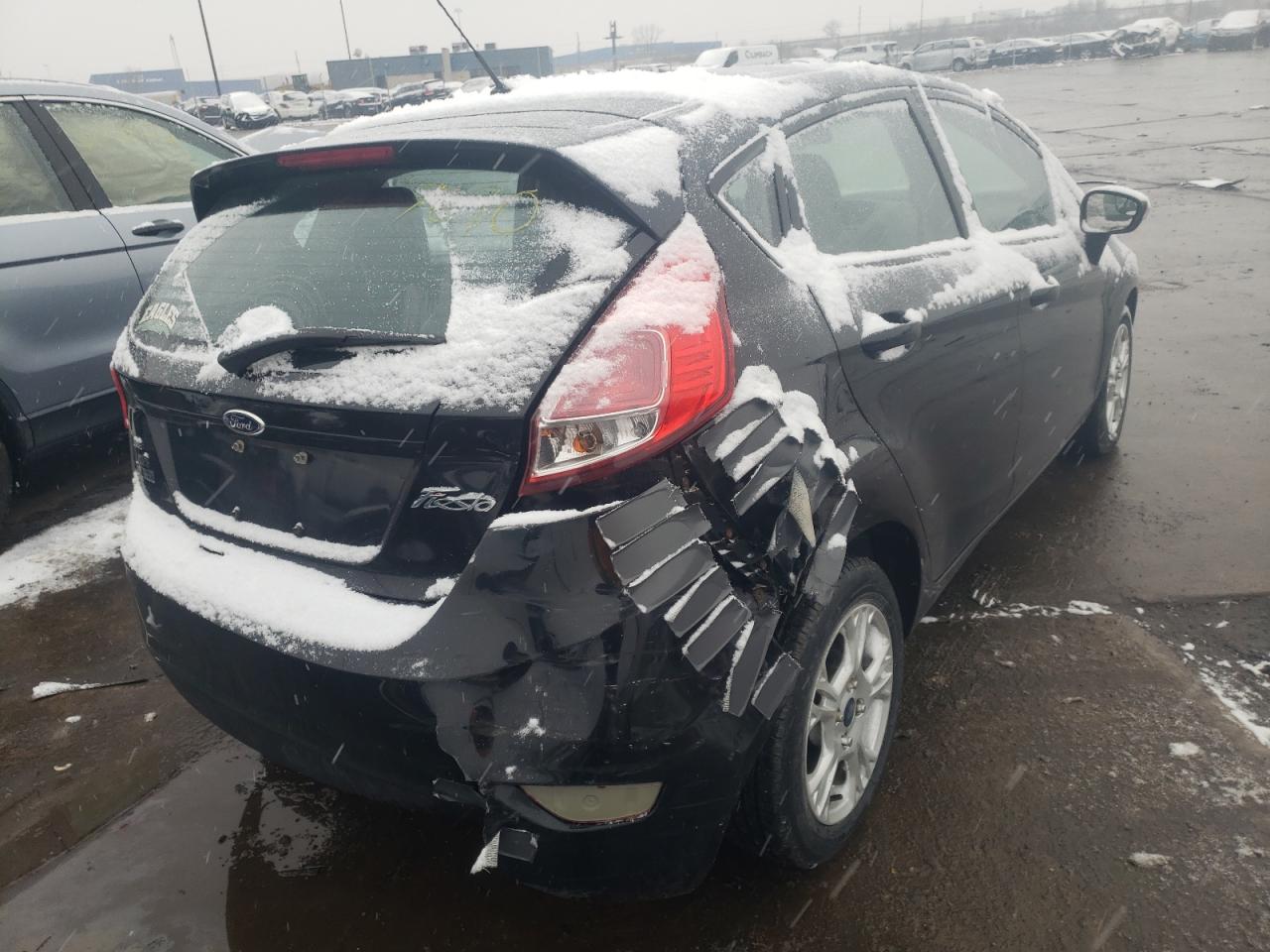 Photo 4 from auction – 2015 FORD FIESTA SE with VIN 3FADP4EJ2FM127690