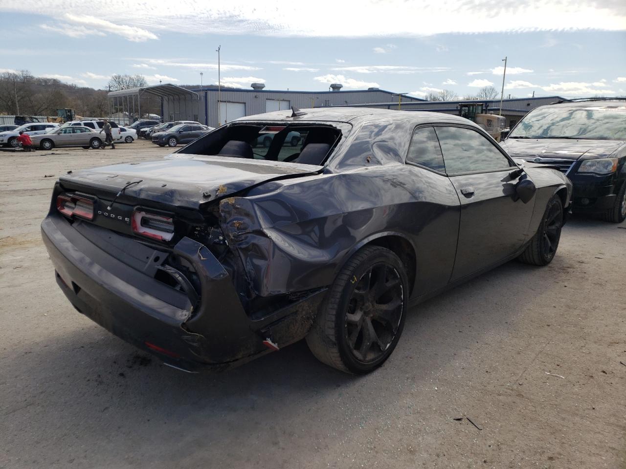 Photo 4 from auction – 2016 DODGE CHALLENGER with VIN 2C3CDZAGXGH332152