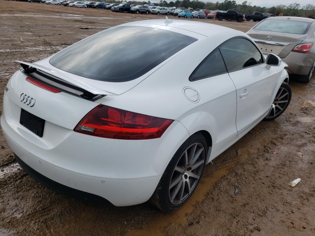 Photo 4 from auction – 2009 AUDI TT with VIN TRUJF38J791011995
