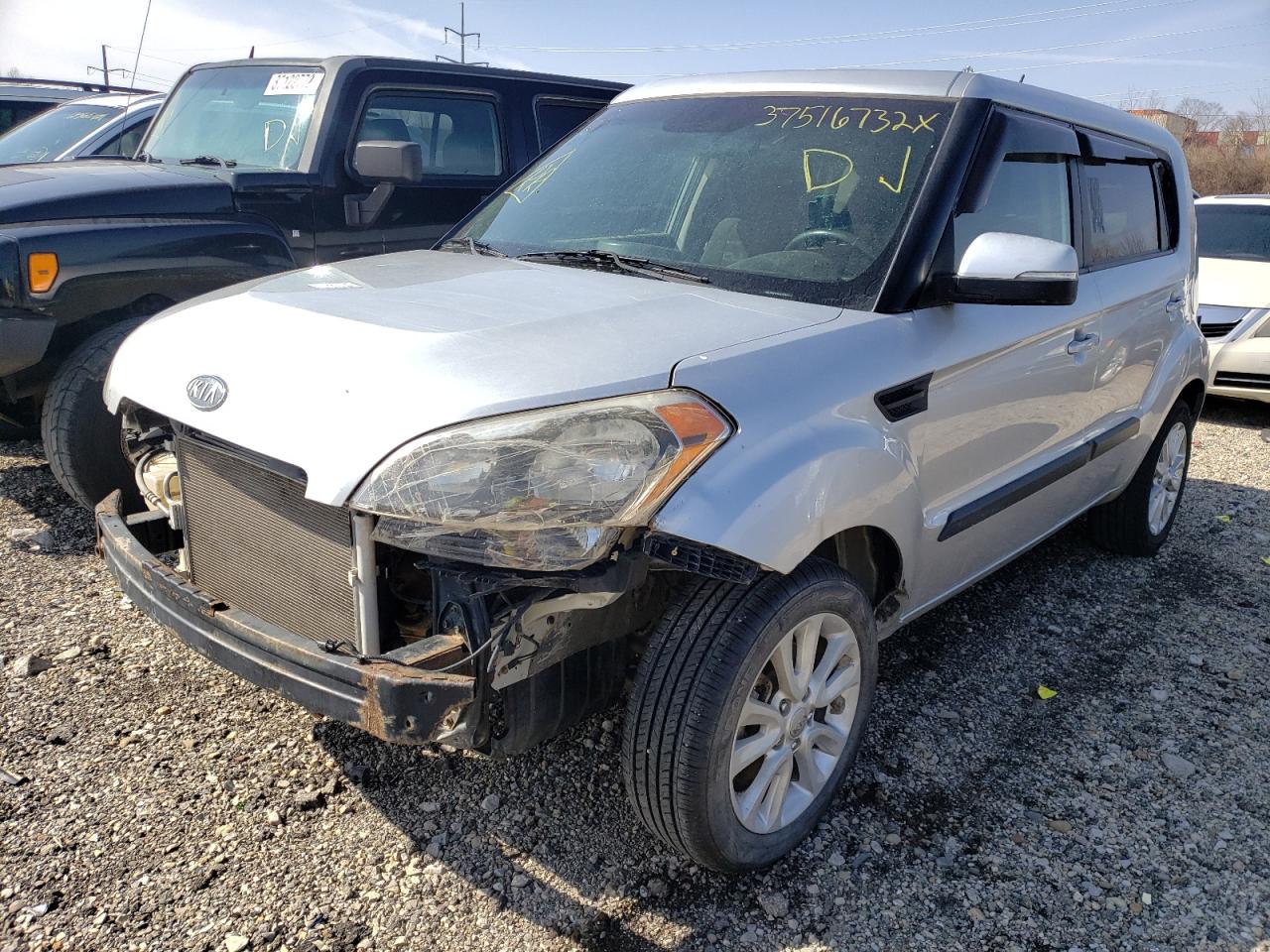 Photo 2 from auction – 2012 KIA SOUL + with VIN KNDJT2A66C7394853