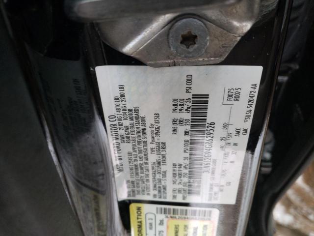 Photo 10 from auction – 2016 LINCOLN MKZ with VIN 3LN6L2G94GR629526