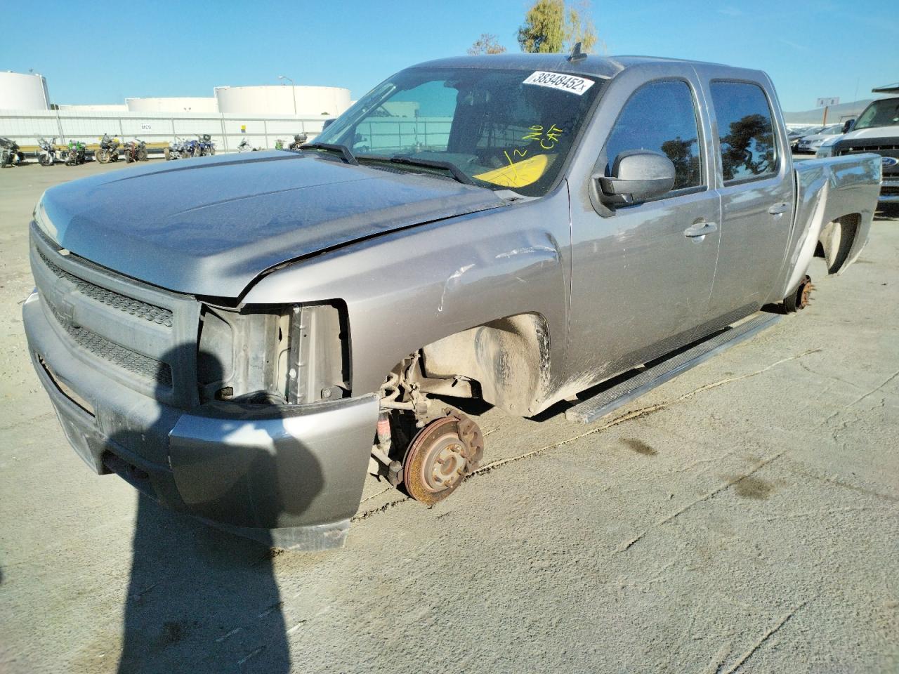 Photo 2 from auction – 2009 CHEVROLET SILVERADO with VIN 3GCEC23C89G112052