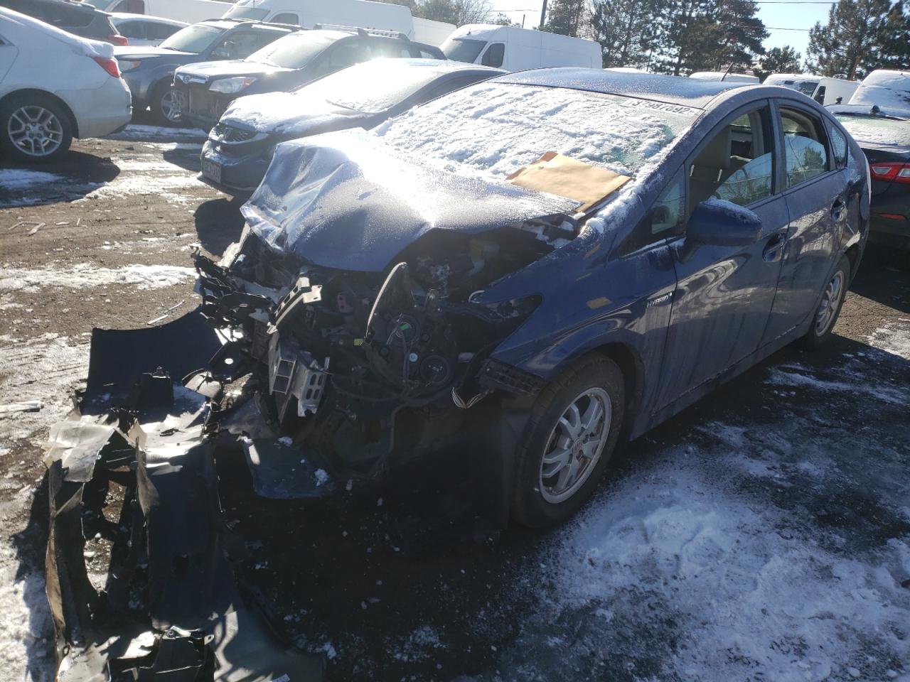 Photo 2 from auction – 2011 TOYOTA PRIUS with VIN JTDKN3DU2B5366556