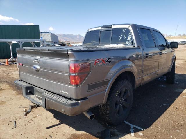 Photo 4 from auction – 2013 FORD F150 SUPER with VIN 1FTFW1EF0DFB55324