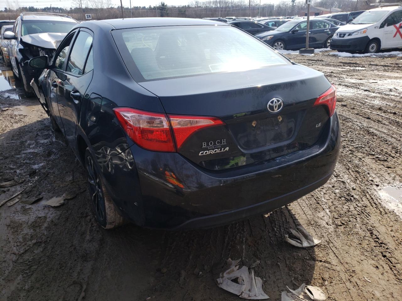 Photo 3 from auction – 2017 TOYOTA COROLLA L with VIN 2T1BURHE7HC956840